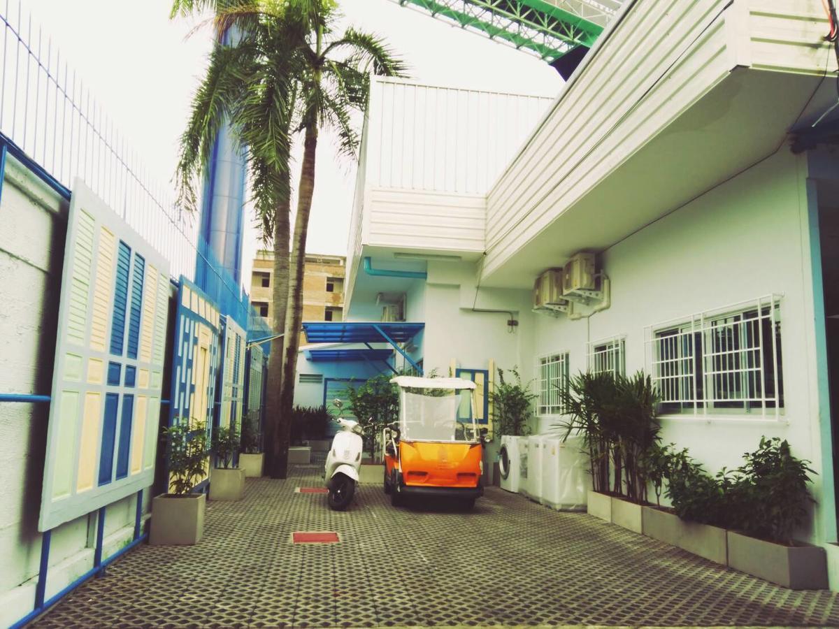 Kim Hostel 2 At Morleng Bangkok Exterior foto